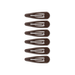Snap Clip | Brown | 6 Count