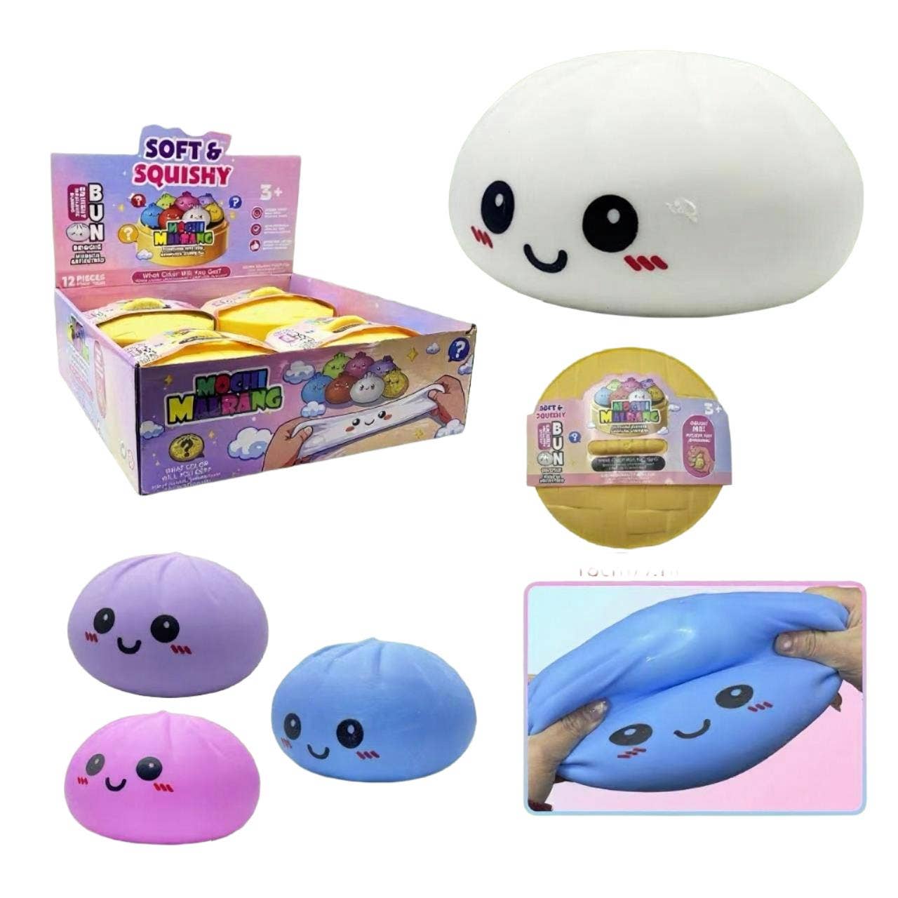 Jumbo Dumpling Squishy