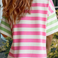 Contrast Patch Pocket Drop Sleeve Tee (S, M, L)