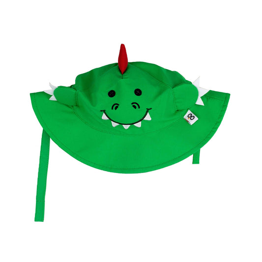 Dino Baby Sun Hat (3-6 and 6-12 Month)
