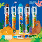 Color Stack to Go Erasable Crayons- Dinosaurs