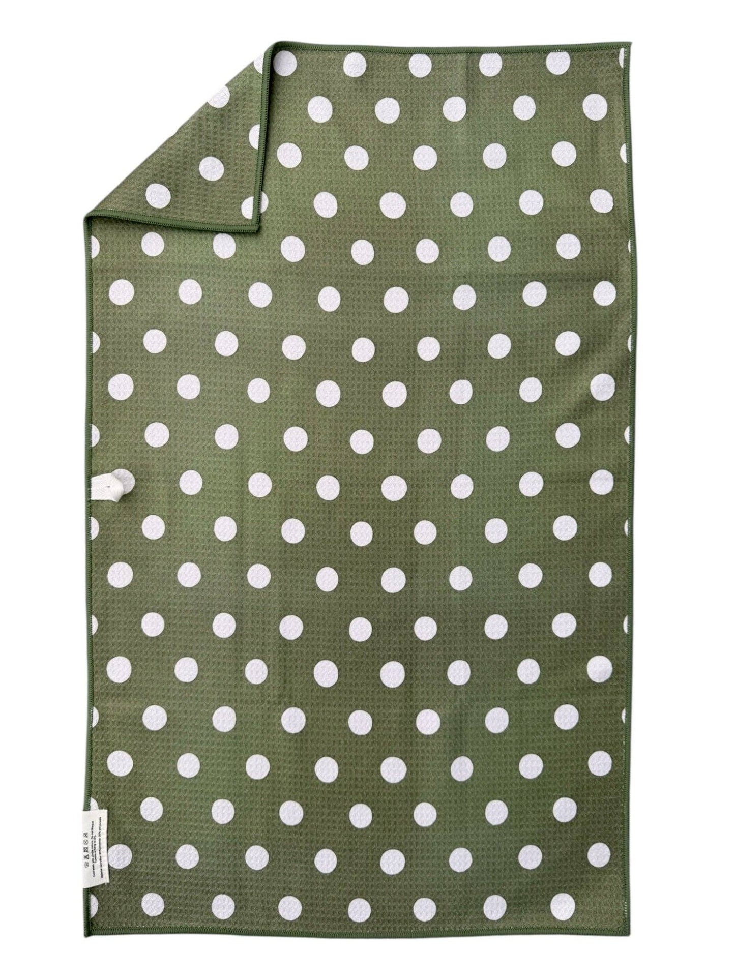 Poncanna: Double-Sided Hand Towel