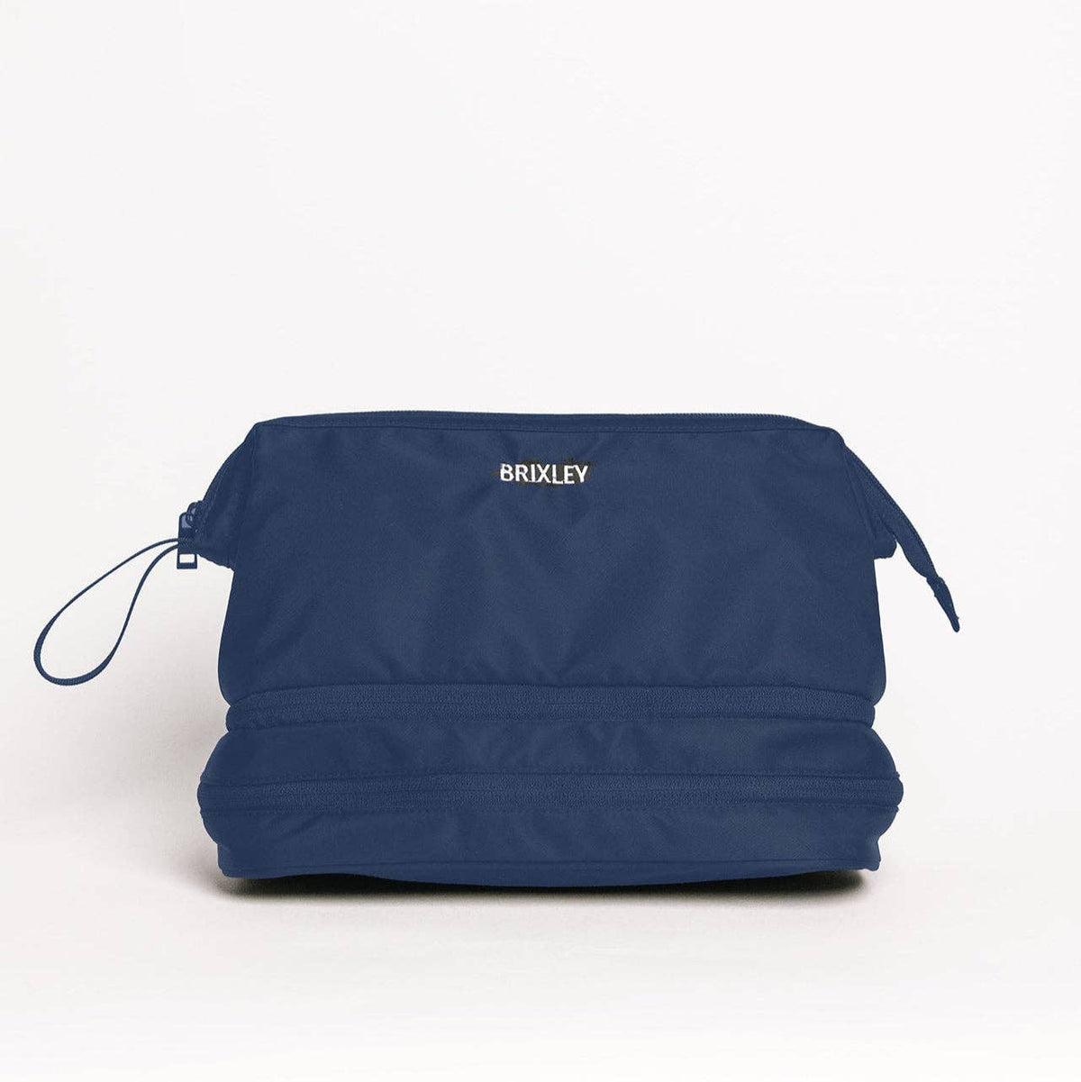Navy Blue Brixley Toiletry Bag