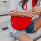 Red Crescent Bag