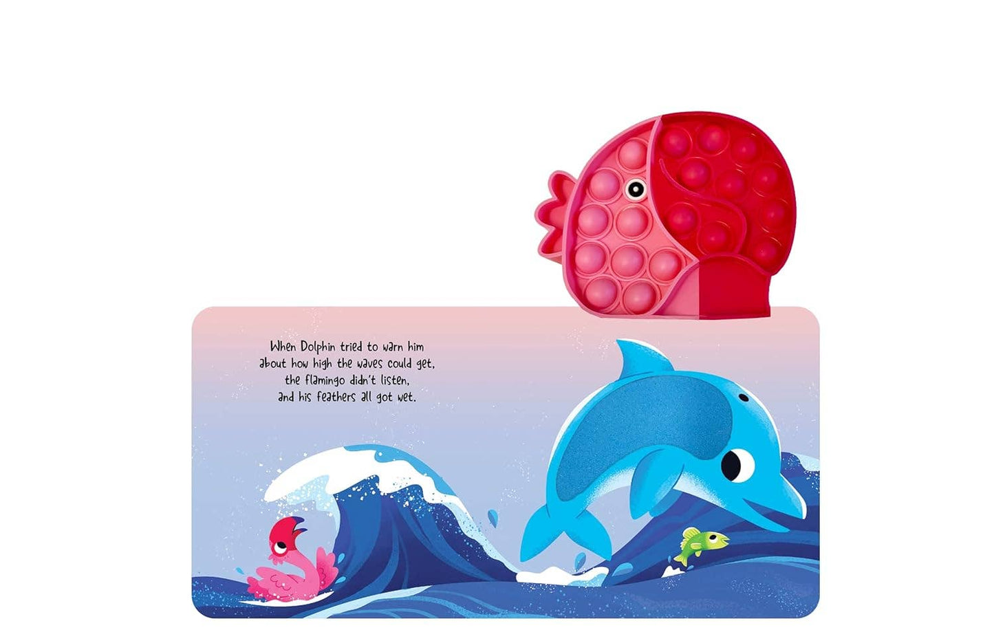 Little Flamingo - Your Sensory Fidget Friend