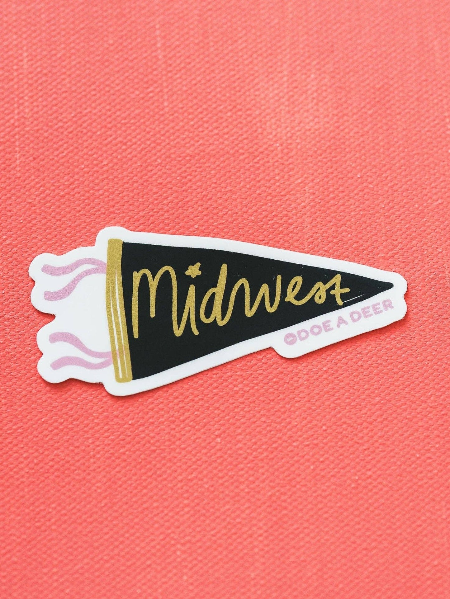 Midwest Pennant Sticker