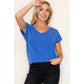 V NECK MODAL JERSEY TOP