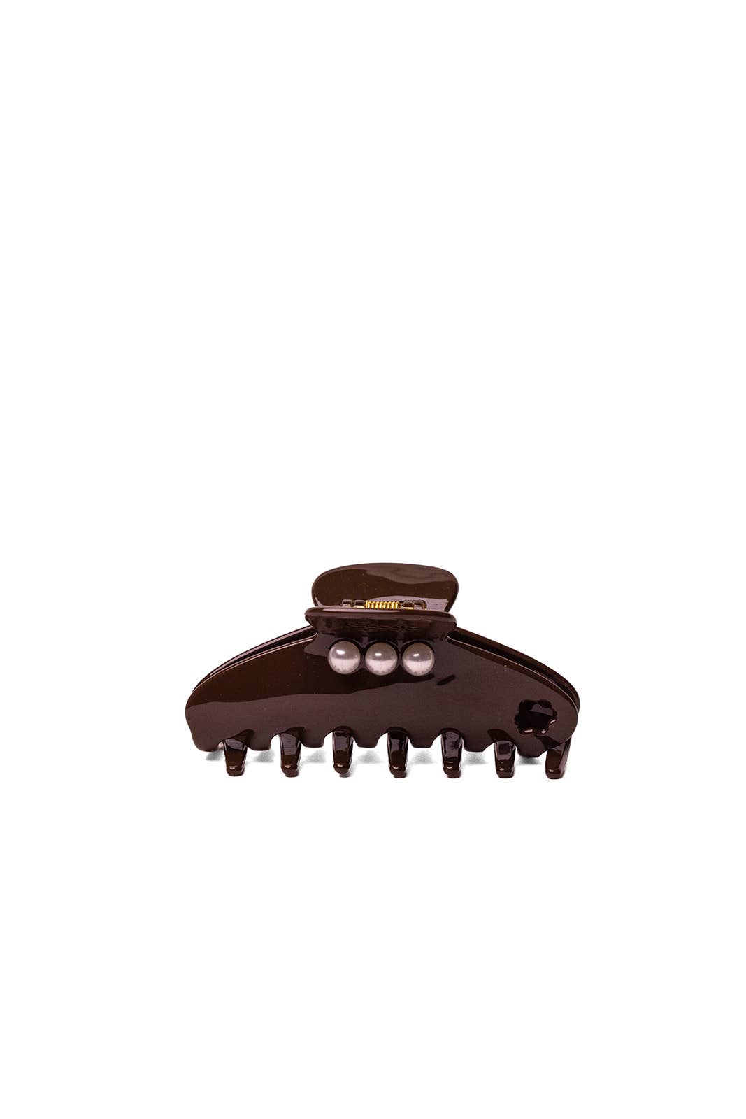 KAXI X WHITNEY LEAVITT HOUSE OF HER - BROWN CLAW WITH PEARLS