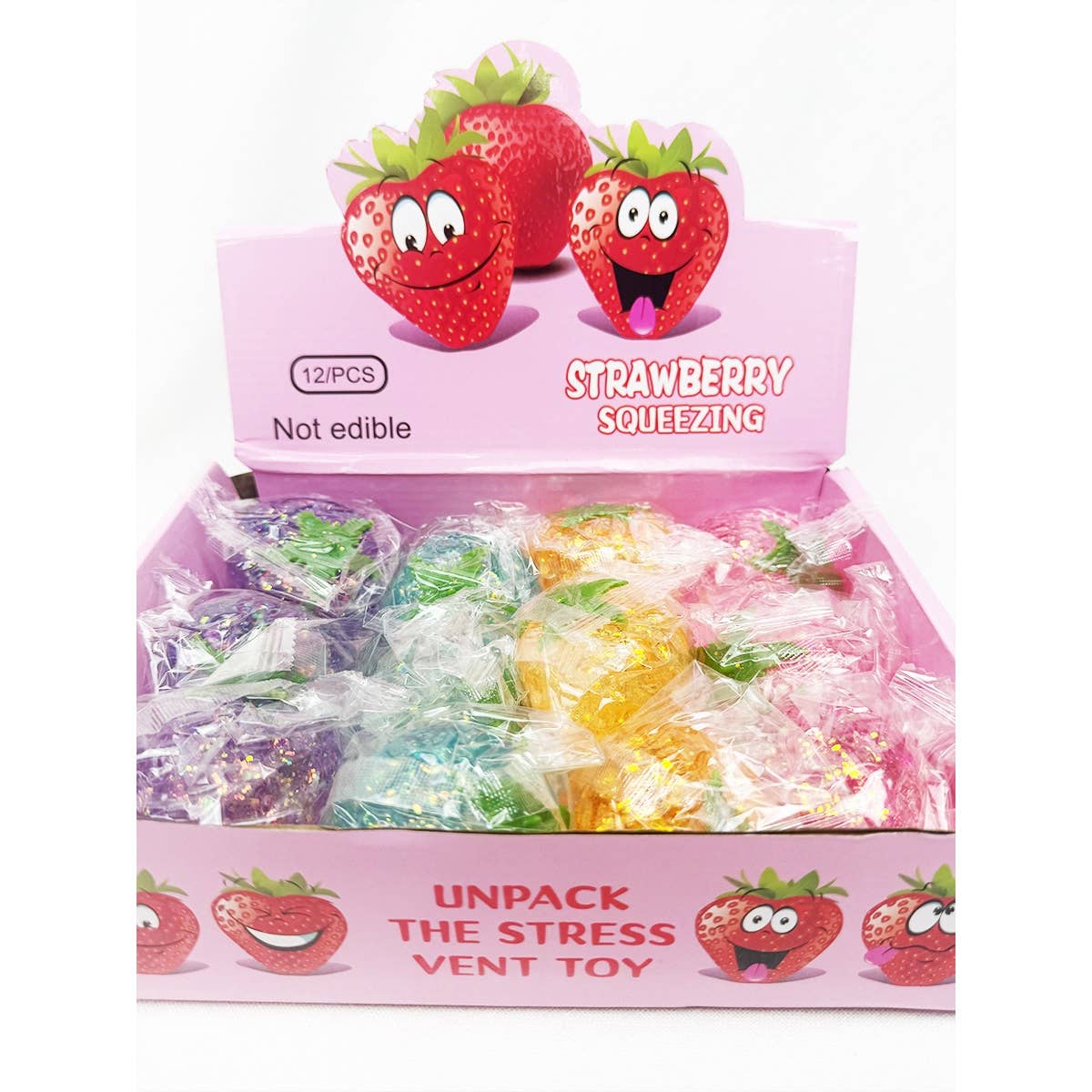 Strawberry Squishy