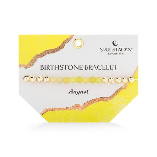 Birthstone Bracelet