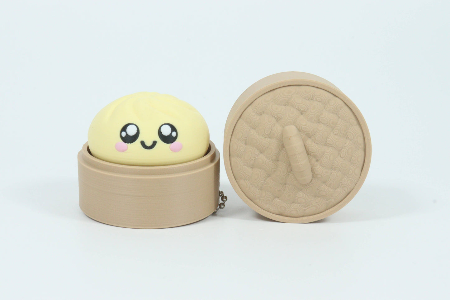 Squish Dumpling Click Fidget | Loud or Silent | Sensory Toy