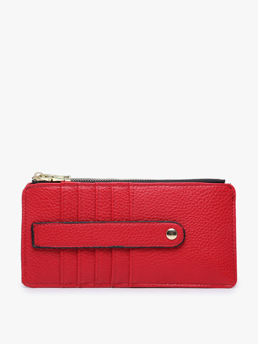 Cow Slim Card Holder Wallet