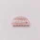 GLITTER RHINESTONE MIDI HAIR CLAW — 4 COLORS