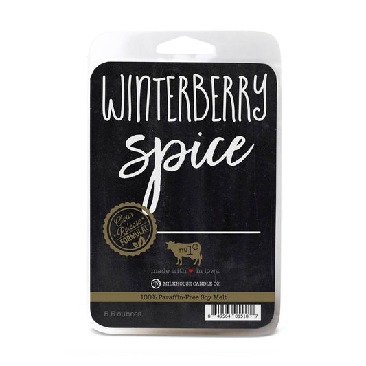Winterberry Spice - Wax Melts