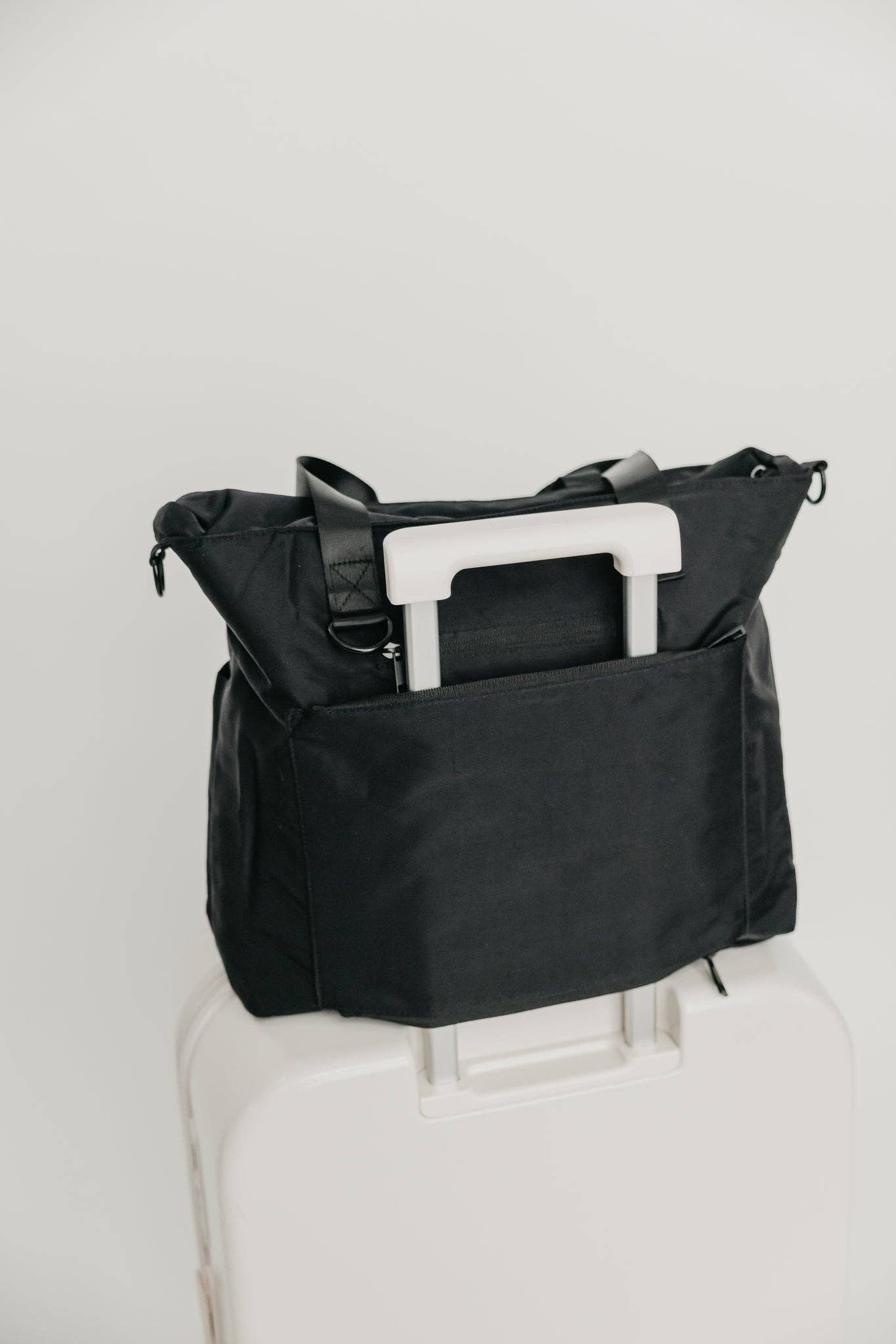Black Brixley Tote Bag