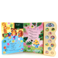 ABC and 123 Learning Songs Sound Book