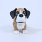 Paw Print Pups — Boxer Dog Fidget Toy (figurine, fidget)