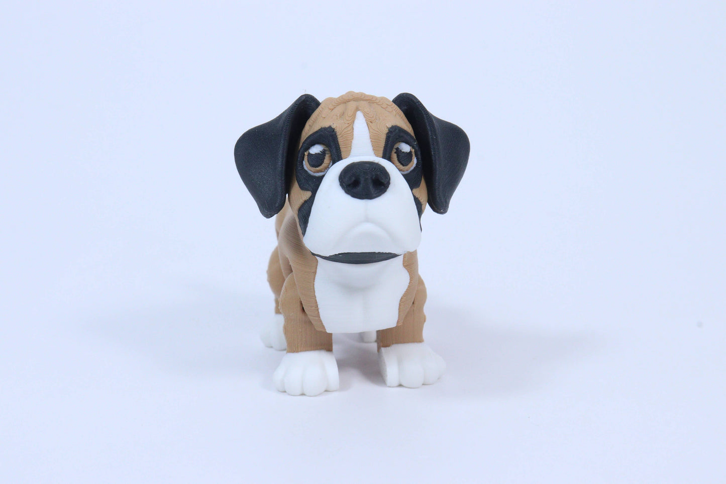 Paw Print Pups — Boxer Dog Fidget Toy (figurine, fidget)