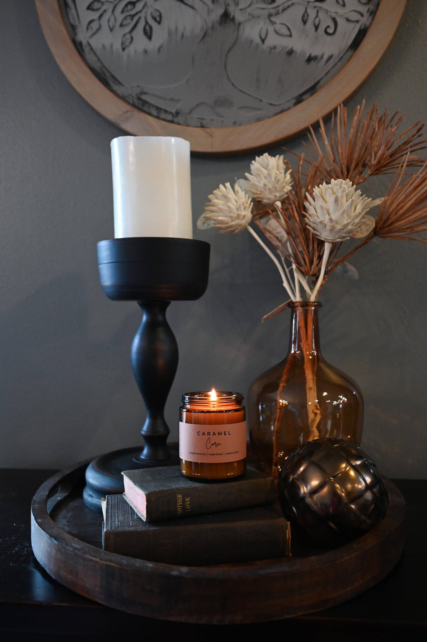 Caramel Corn | 7 oz Classic Statement Candle