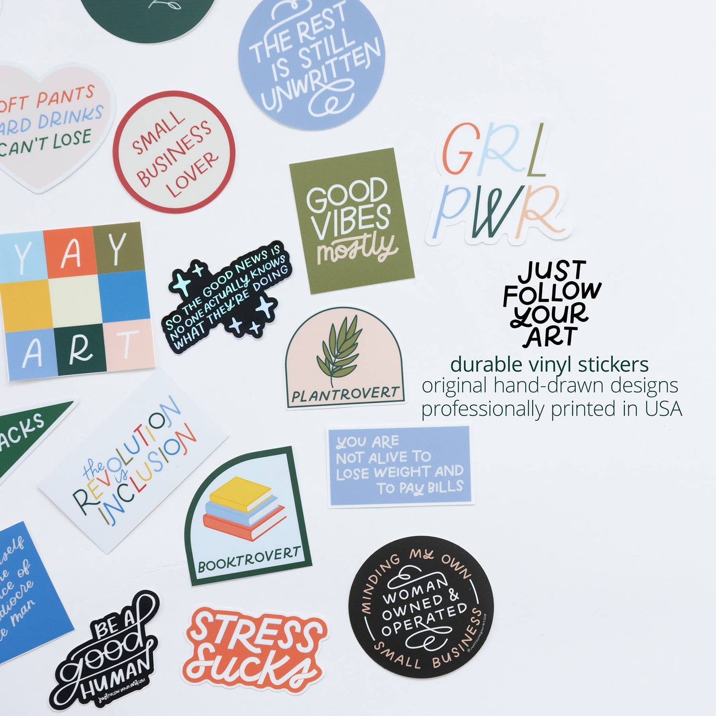 I'd Rather Be Gardening Sticker | Plant Leaf Design