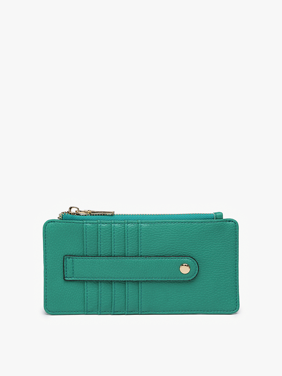 Cow Slim Card Holder Wallet