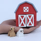 Adventure Mini Farm Barn Set