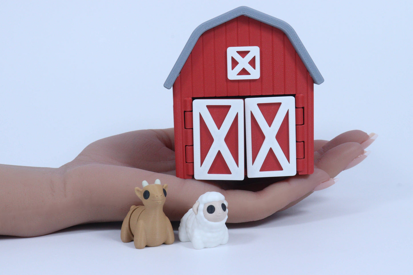 Adventure Mini Farm Barn Set