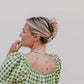 KAXI SCALLOPED MINI CLAW CLIP — 14 COLORS
