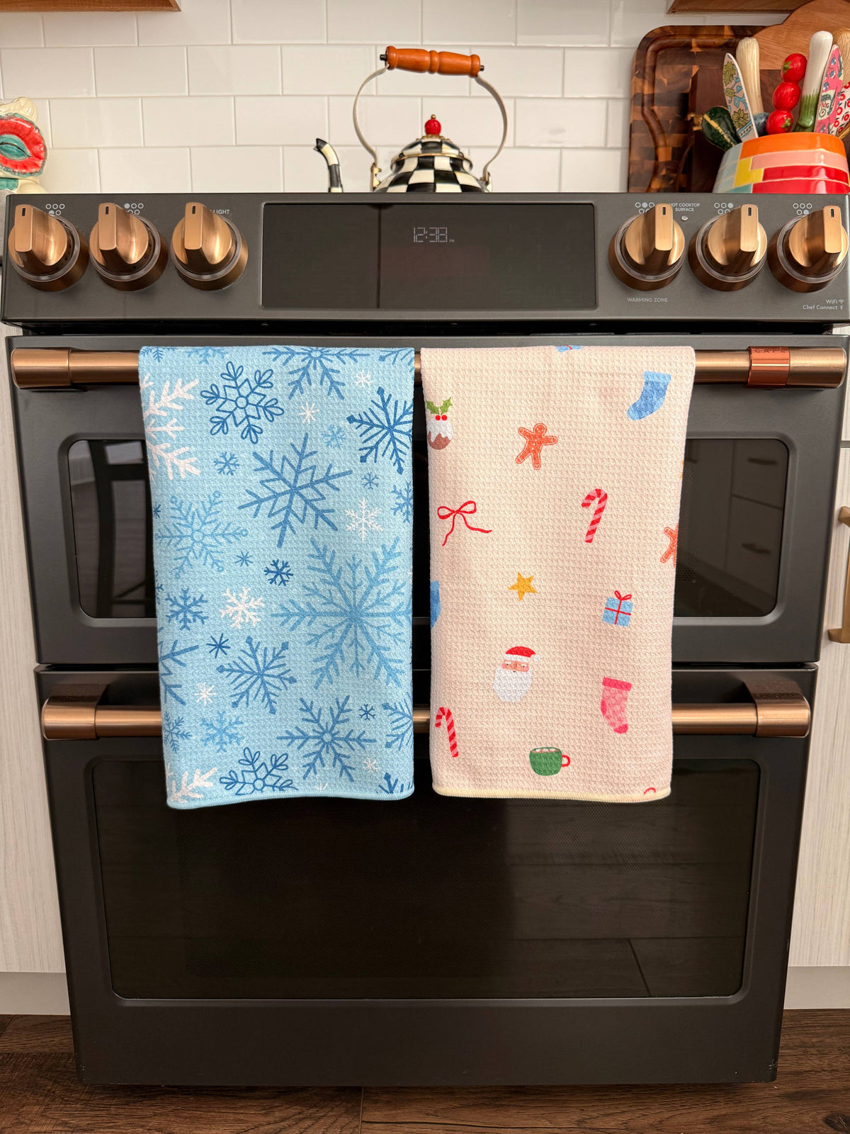 Merry Little Bits: Double-Sided Hand Towel