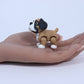 Paw Print Pups — Boxer Dog Fidget Toy (figurine, fidget)