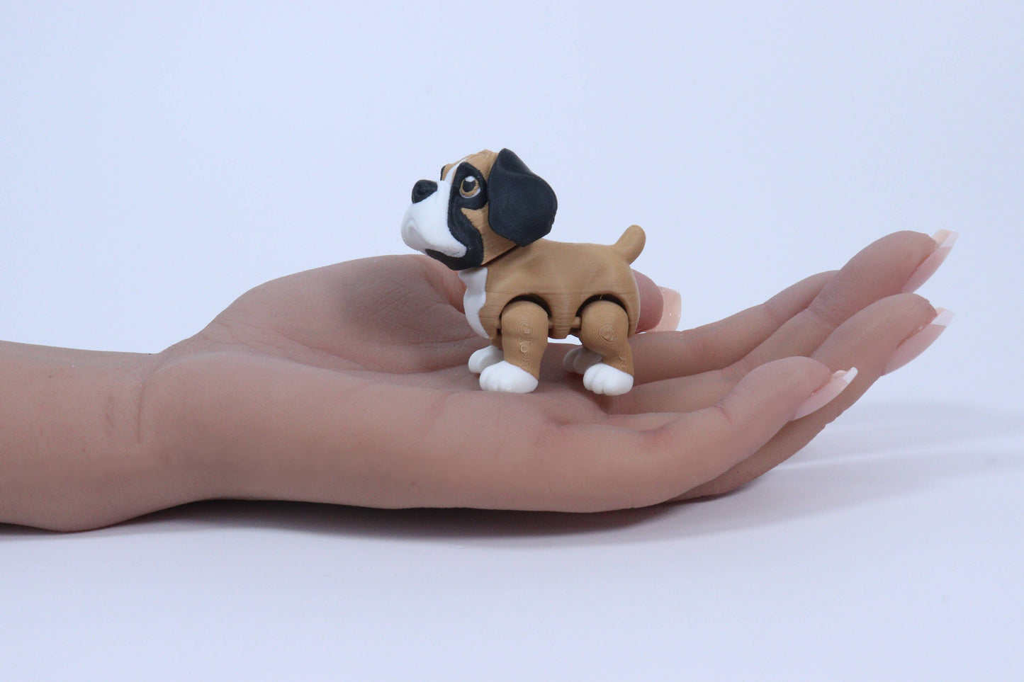 Paw Print Pups — Boxer Dog Fidget Toy (figurine, fidget)