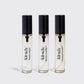 Vanilla Vault Hair Perfume Trio Set