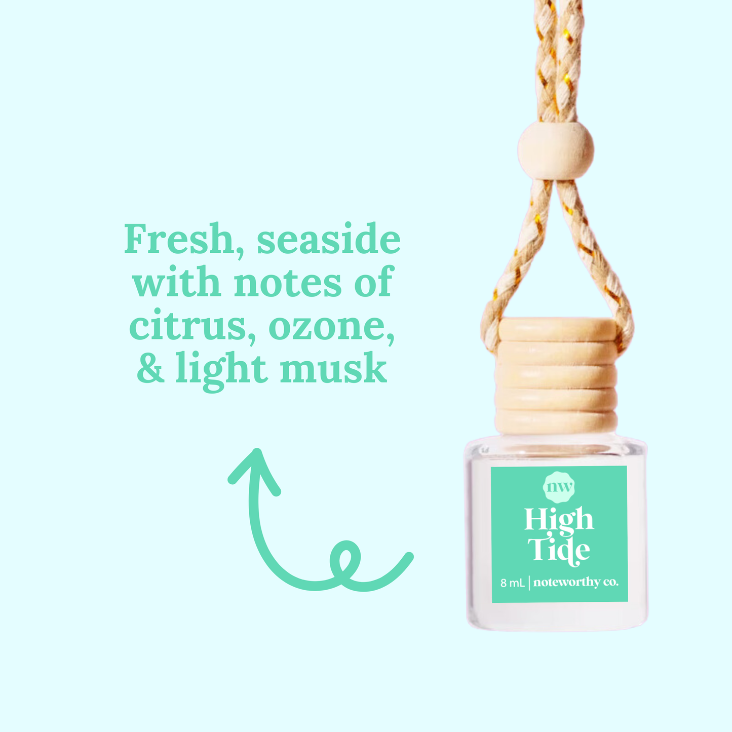 Car Diffusers | Core Scents: No Mylar Bag (You are hanging your product) / Getaway Car