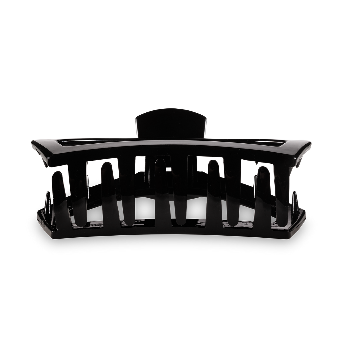 Open | Jet Black | Small Hair Clip