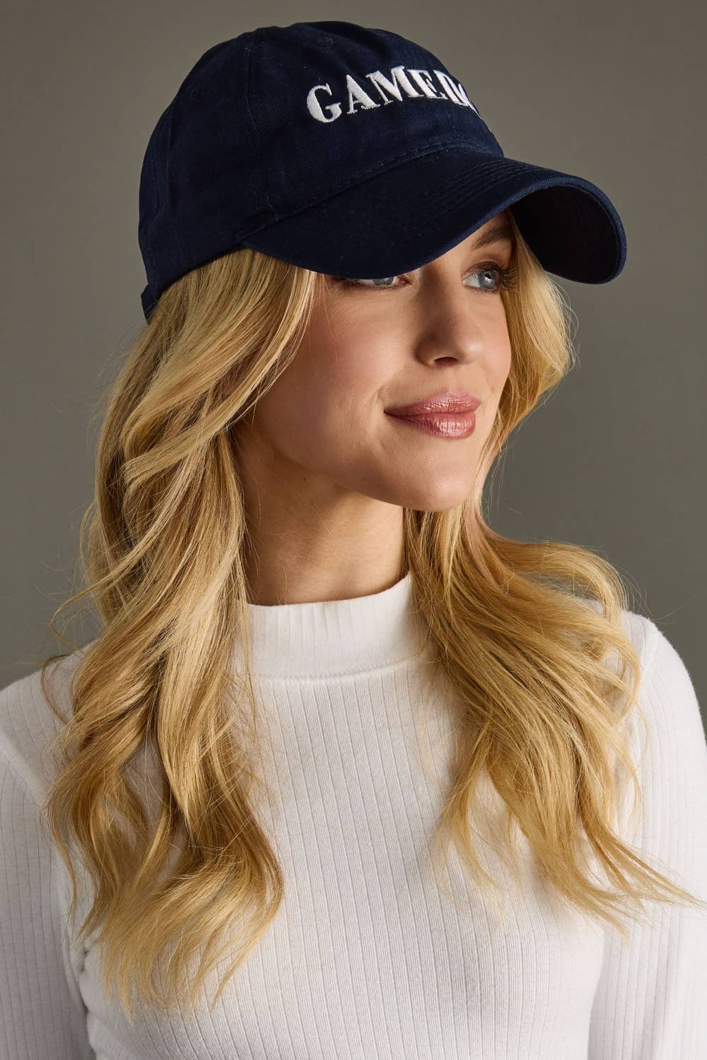 Navy Game Day Baseball Hat