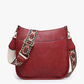 Yellow Chloe Crossbody with Guitar Strap