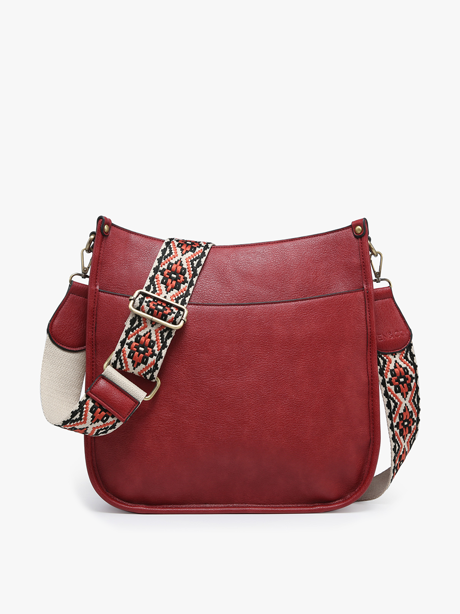 Yellow Chloe Crossbody with Guitar Strap