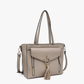 Whipstitch Pocket Tote