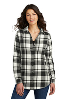 Womens Plaid Tunic