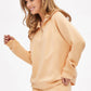 Quarter Zip Pullover + Joggers