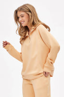 Quarter Zip Pullover + Joggers