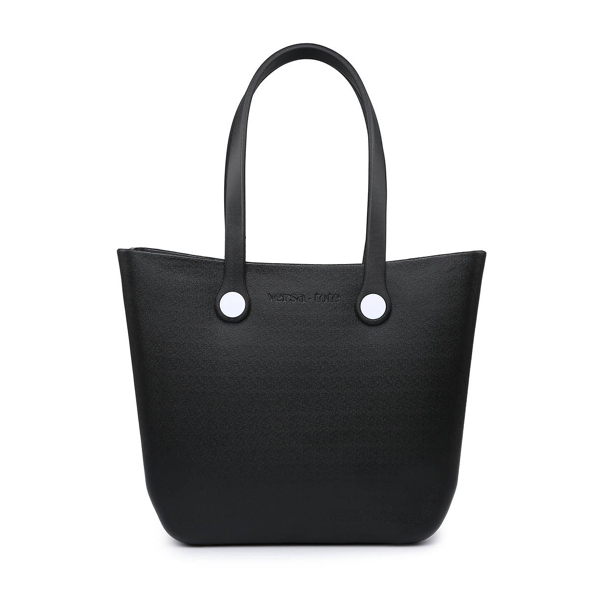 Purple Medium Versa Tote w/ Interchangeable Straps