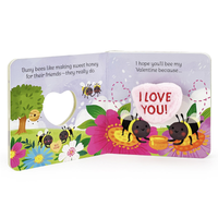 My Little Valentine - Finger Puppet Board Book