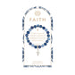 Faith Bracelet - Blue