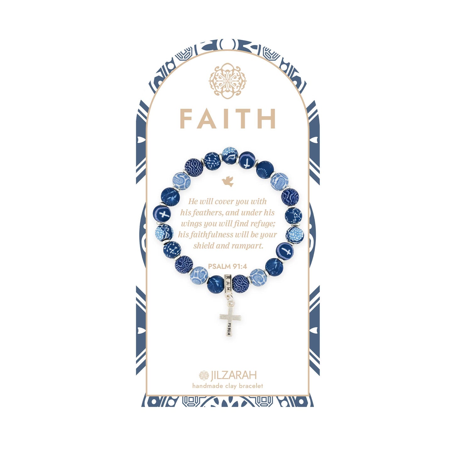 Faith Bracelet - Blue