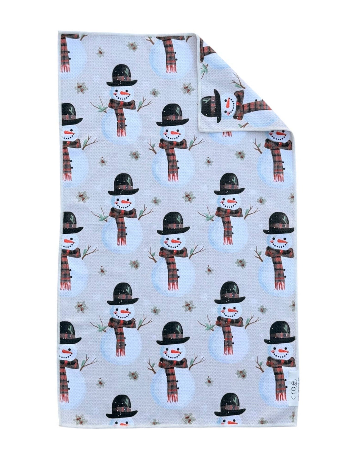 Cabin Friends: Double-Sided Hand Towel