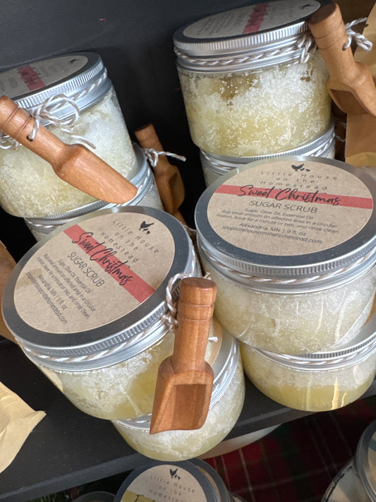 Sweet Christmas Sugar Scrub