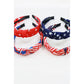 USA Knotted Headband