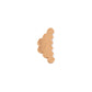 KAXI SCALLOPED MINI CLAW CLIP — 14 COLORS