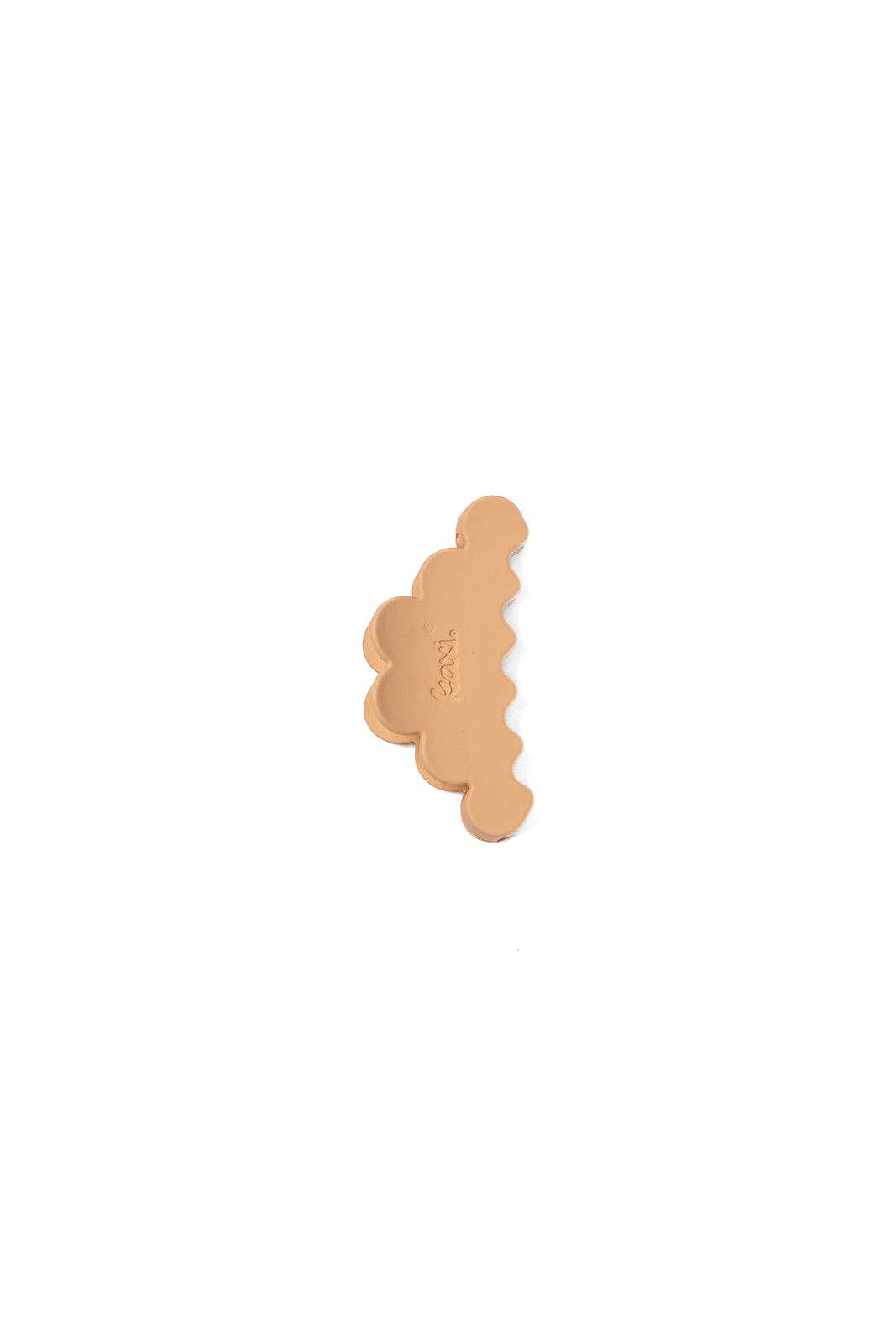 KAXI SCALLOPED MINI CLAW CLIP — 14 COLORS